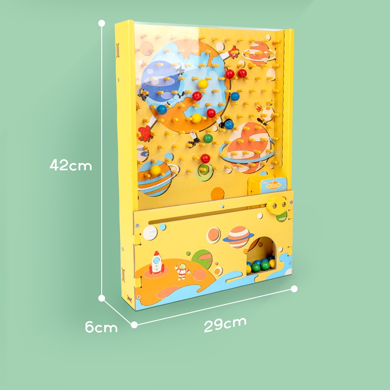 Đồ chơi rèn luyện khả năng tập trung pinball - đồ chơi thông minh MH: 9000000525