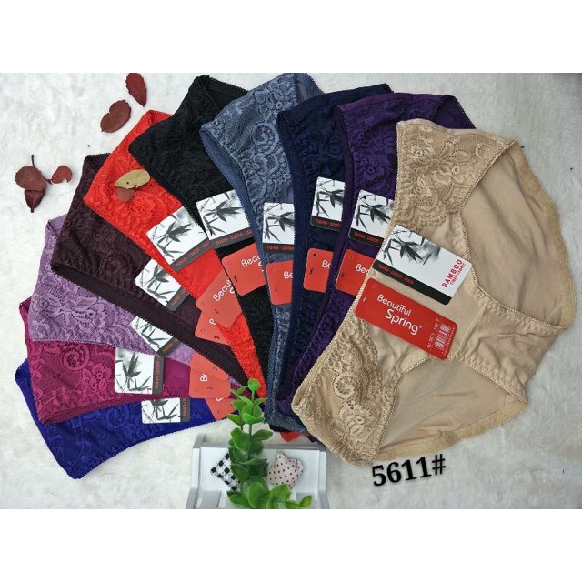 10 QUẦN(5611) COTTON PHỐI REN