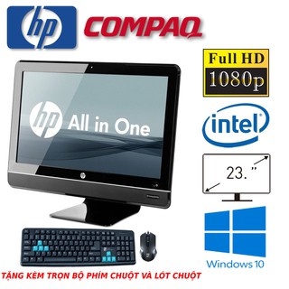 (hot) Máy tính all in one , bền và đẹp, học trực truyến, tặng kèm phím và chuột mới