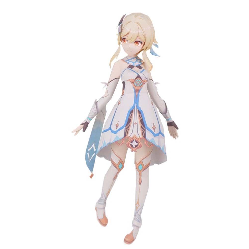 Mô Hình Nhân Vật Barbara Anime Thủ Công Để Bàn Trang Trí