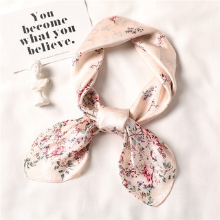 Khăn Lụa Vuông Siêu Đẹp - Khăn Vuông Quàng Cổ Bốn Mùa Size 70x70cm Hàng Cao Cấp Cho Phái Đẹp