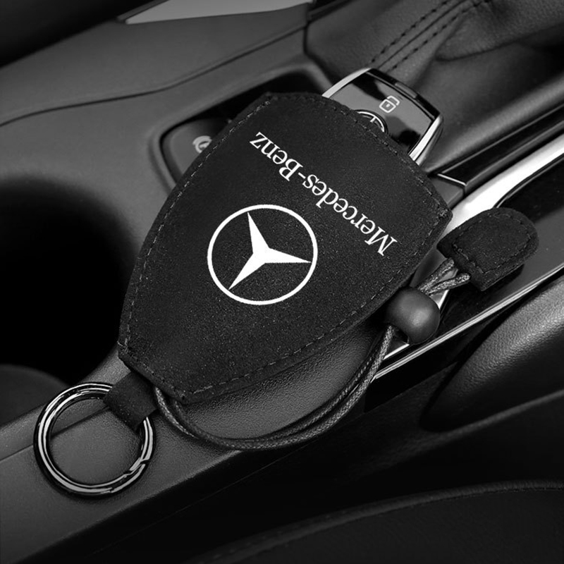 Bao Da Bảo Vệ Chìa Khóa Cho Xe Hơi Mercedes Benz Ốp