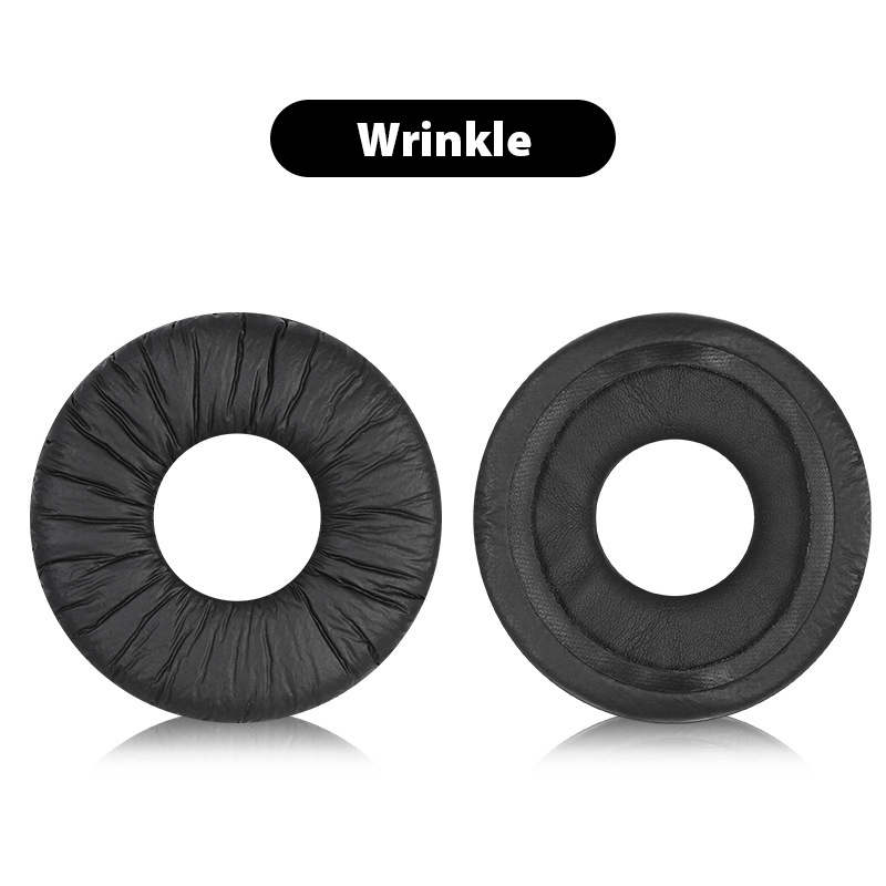 Đệm Tai Nghe Bằng Da Xốp Dày Thoải Mái Giảm Tiếng Ồn Thoáng Khí Cho SONY WH-CH500/510