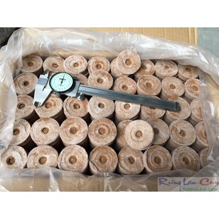 Combo 50 viên nén xơ dừa ươm giống, gieo hạt cây trồng thuỷ canh...