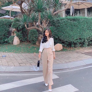 QUẦN CULOTTES 1 NÚT