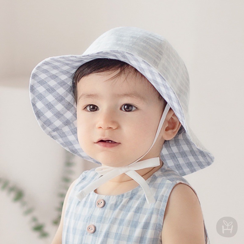 Mũ vành bé trai Hàn Quốc Happyprince