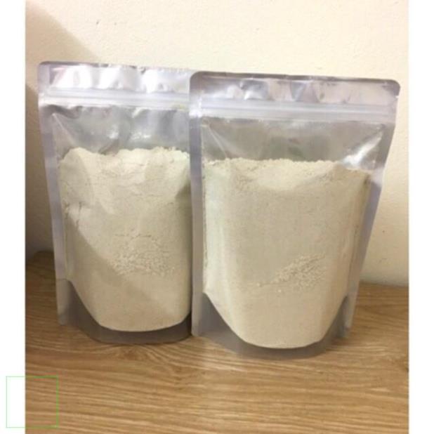 1kg Bột cám gạo sữa nguyên chất thơm mịn handmade