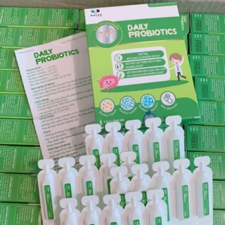 Daily_Probiotics➖Bào tử lợi khuẩn số 1 Việt Nam