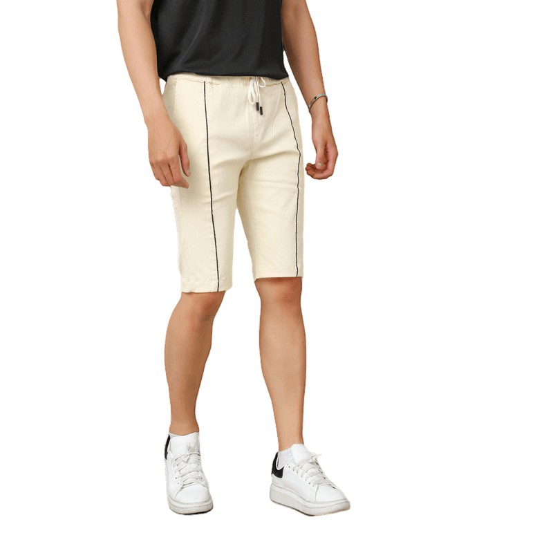 Quần Short Nam Kaki Thời Trang Cao Cấp AKUBA - Form Skinny | AB2049 | BigBuy360 - bigbuy360.vn