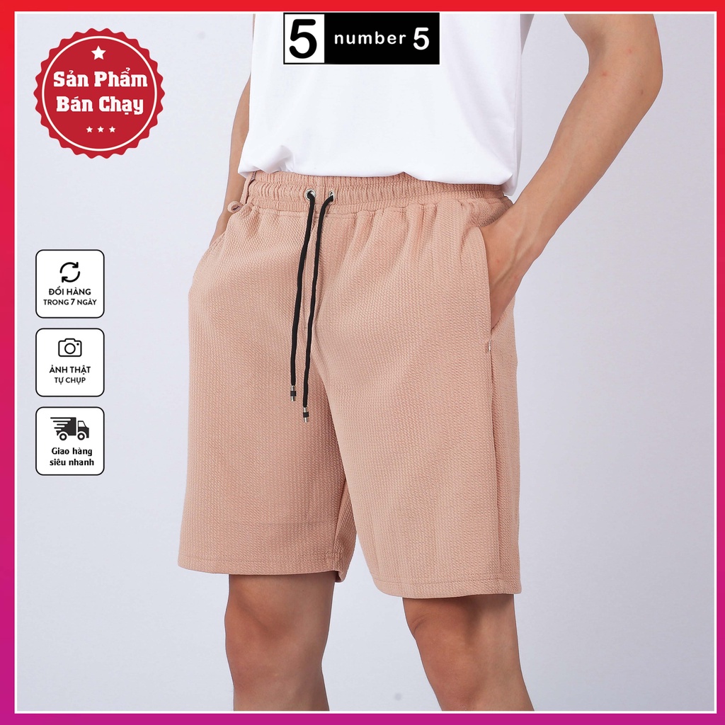 Quần Short Nam, Quần Đùi Nam Thể Thao Phong Cách Hàn Quốc Hottrend [DX]