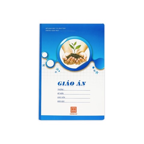 Sổ Giáo án ô ly Hồng Hà A4 200 trang 4522