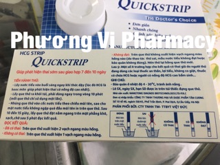 Que thử thai Quickstick