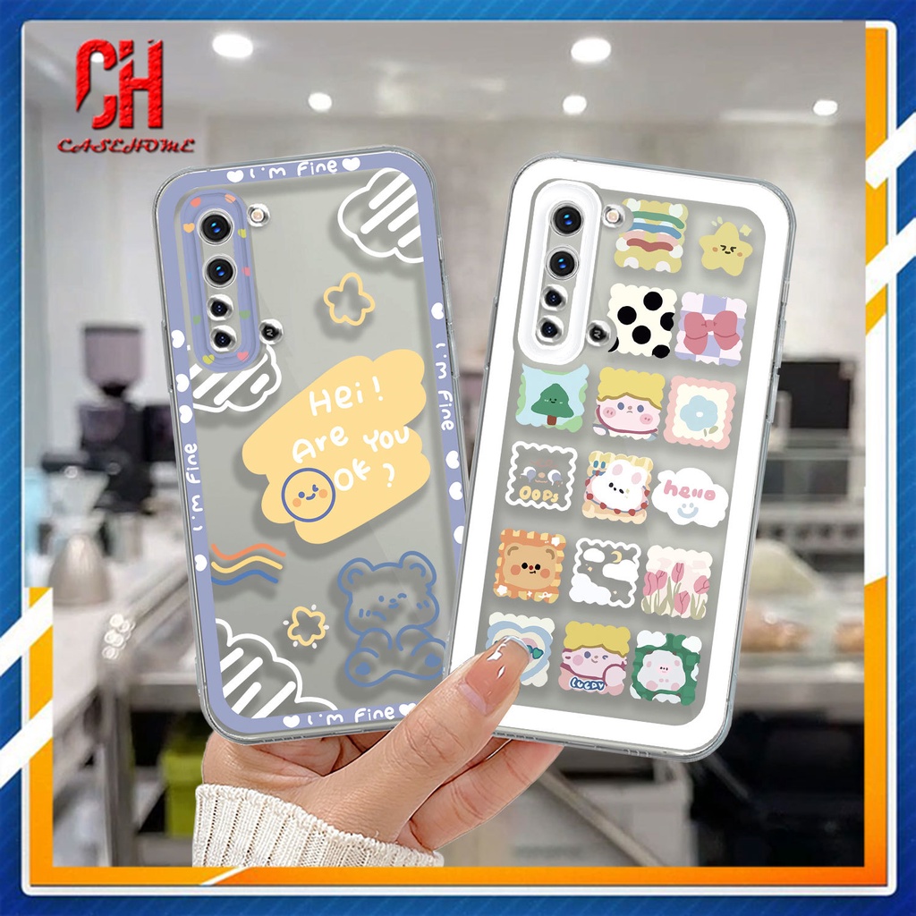 Ốp Điện Thoại Cho Realme C15 C21 C11 2021 C21Y C31 C35 C25 C20 C3 C12 C2 C25S 5S 5 5S 5i C17 7i C1 C25Y C2 C3i 6i C20A realme Narzo 20 10 10A 20A 30A