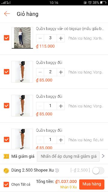 Combo sỉ cho khách yêu