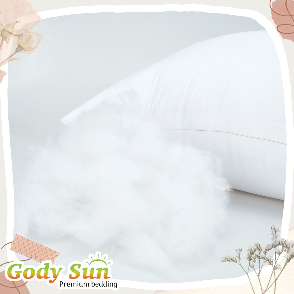 Ruột gối vuông bông gòn cao cấp tựa lưng sofa Gody Sun