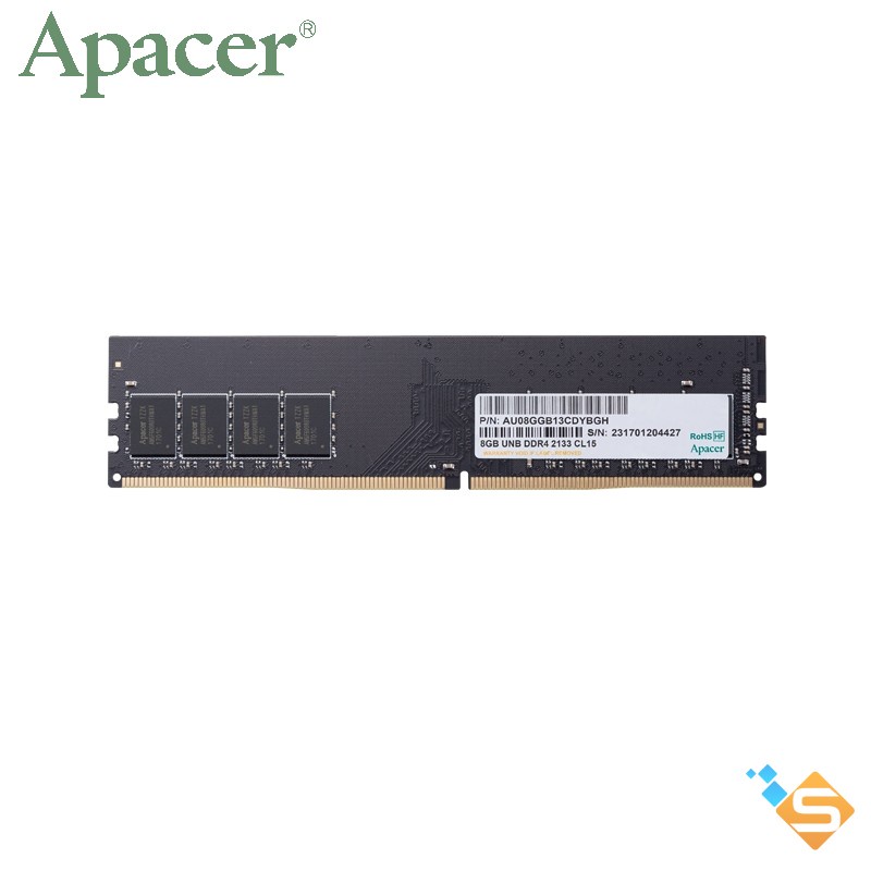 RAM PC APACER 8GB 4GB DDR4 3200MHz 2666MHz - Bảo Hành Chính Hãng 3 Năm