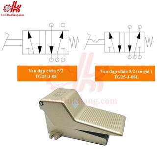 Van đạp chân khí nén tg25j stnc - hàng chính hãng