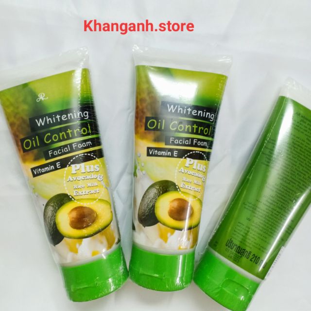 Sữa Rửa Mặt Kiềm Dầu Bơ Aron Thái Lan