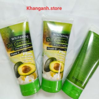 Sữa Rửa Mặt Kiềm Dầu Bơ Aron Thái Lan