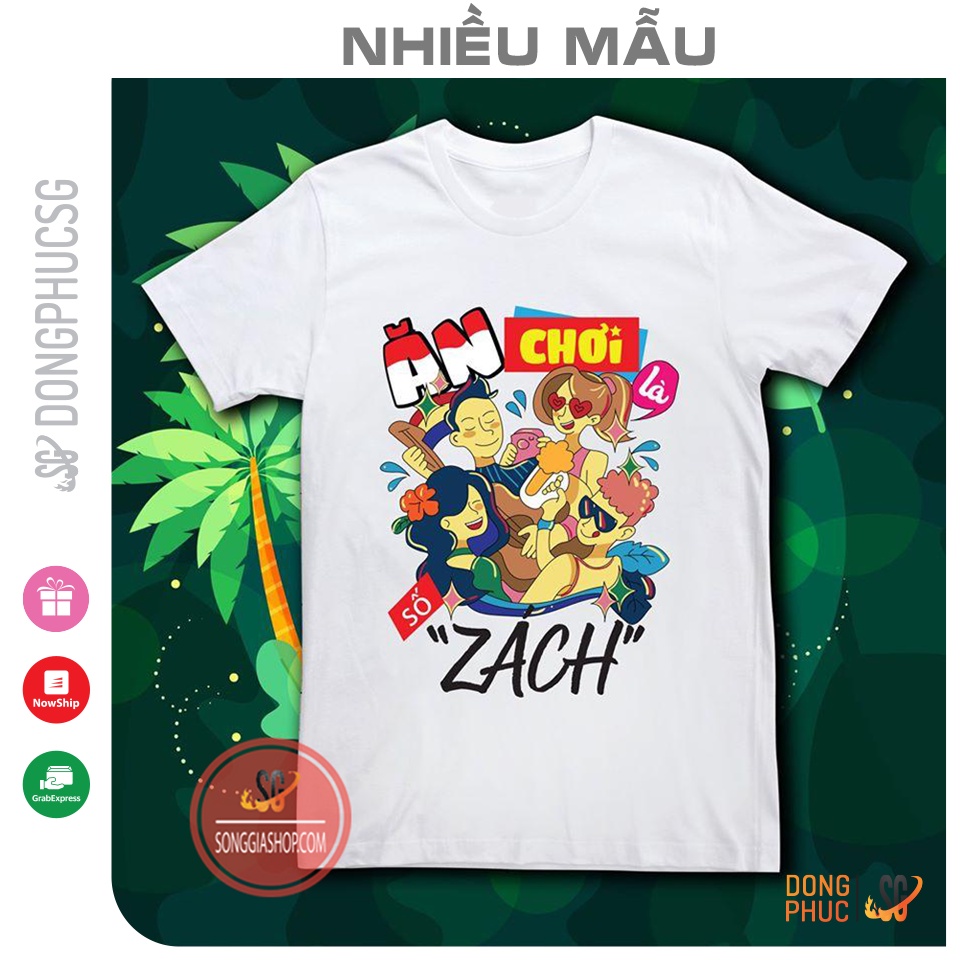 Áo thun nhóm nam nữ phông unisex đồng phục hội lớp teambuilding thun cotton 4 chiều SGS1 | SG