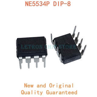 Set 10 Chip Ic Ic Ne5534P Dip8 Ne5534 Dip 5534p Dip-8 Ne5534N Novo E