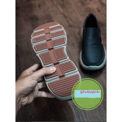 Giày thể thao Skecher nam đế cao 6cm, ET8