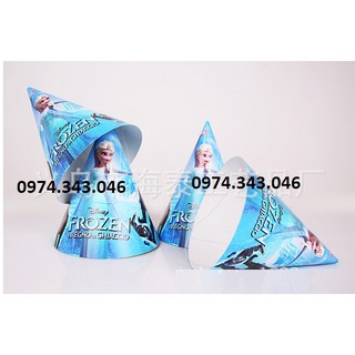 chữ HPBD + Cốc, mũ, đĩa , kèn