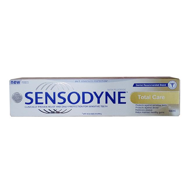 KEM ĐÁNH RĂNG SENSODYNE TOTAL CARE 100G