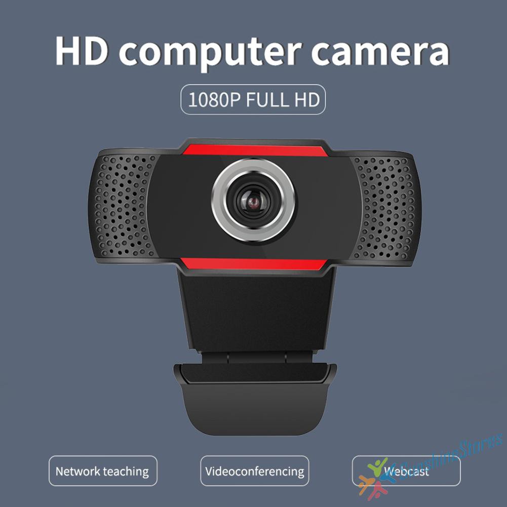 Webcam 1080p Usb Kèm Mic Chống Ồn 1920x1080p