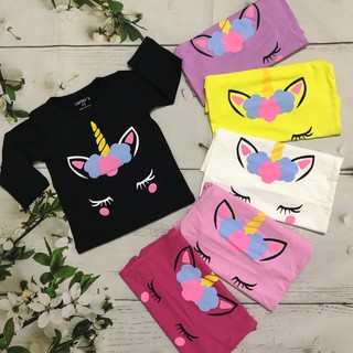 Áo cotton hình mặt cừu cho bé gái_Chọn mầu