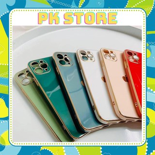 Ốp lưng iphone xi dẻo viền vuông độ iphone 12 cho 6plus/6s plus/7/7plus/8/8plus/x/xs/xs max/11/11 promax/12/12pro max