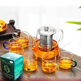 Trà Thảo Mộc Nhân Trần ( hộp 50 gói túi lọc × 3g)
