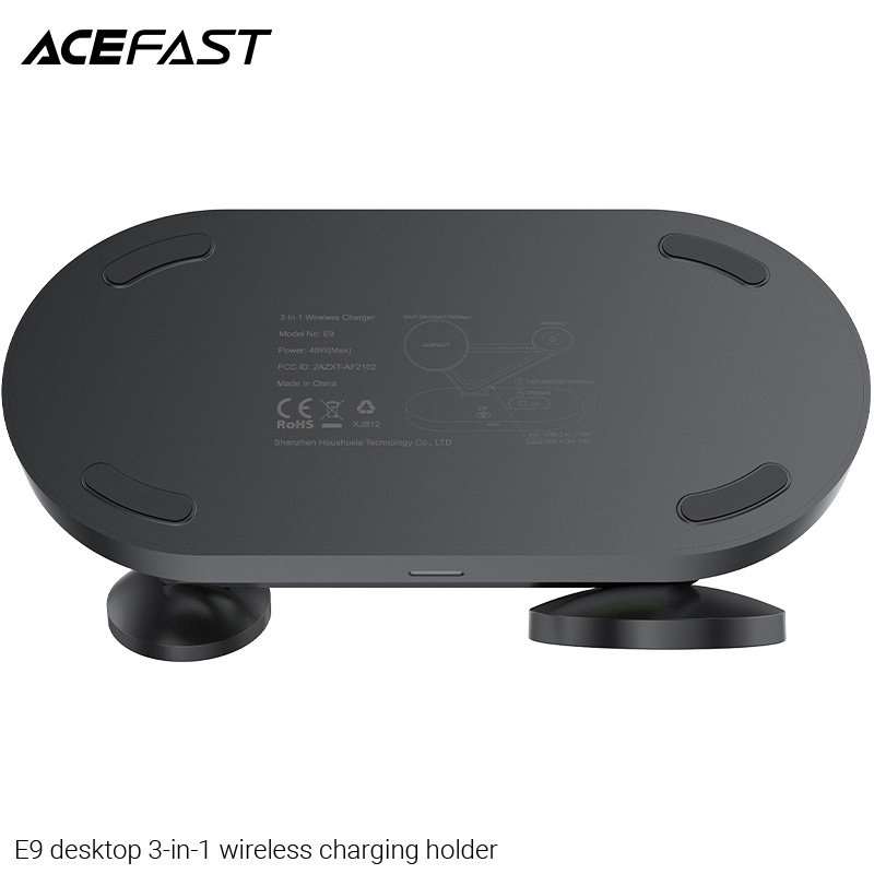 Giá đỡ sạc không dây để bàn 3 in 1 ACEFAST - E9