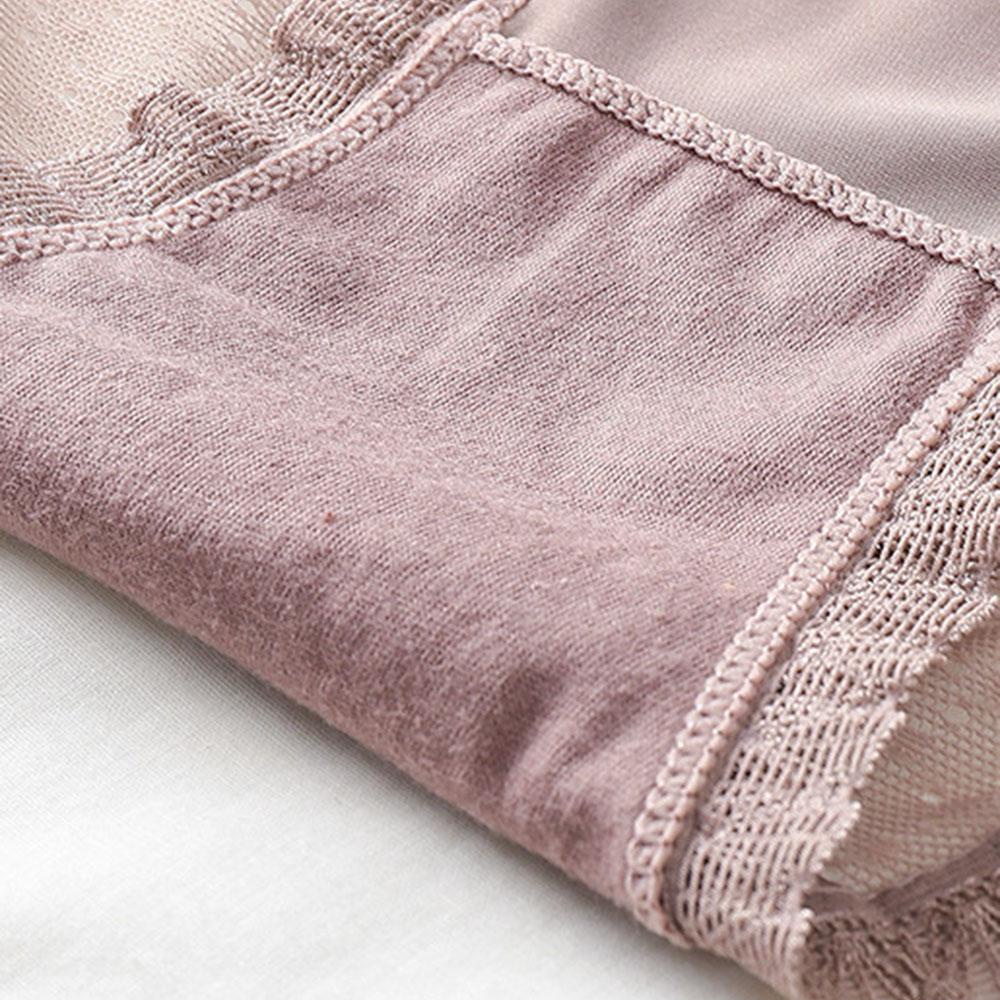 Quần Lót Lụa Satin Lưng Thấp Thắt Nơ Gợi Cảm