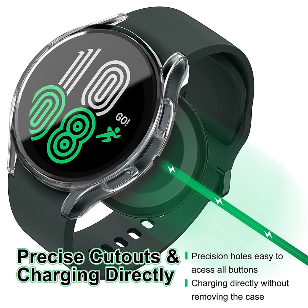 Ốp Bảo Vệ Mặt Đồng Hồ Thông Minh Samsung Galaxy Watch 4 40/44mm
