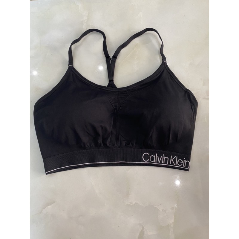 Áo tập Sport Bra Calvin Klein Performance 2 dây