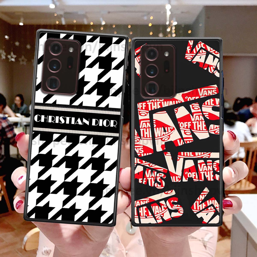 Ốp Samsung Note 20 Ultra in hình các thương hiệu nổi tiếng siêu đẹp, thời trang cá tính
