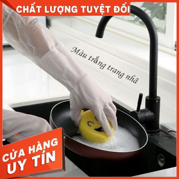 COMBO 3 ĐÔI GĂNG TAY CAO SU CON HƯƠU LÓT NỈ SIÊU DAI, CÓ DÂY CHUN CHỐNG TUỘT [FREESHIP]