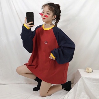 Áo phông pha tay siêu đẹp ạ