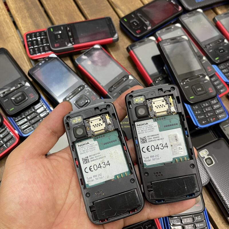 Điện thoại Nokia 5610 xpressmusic nắp trượt độc đáo giá rẻ - bảo hành 6 tháng - pin bền