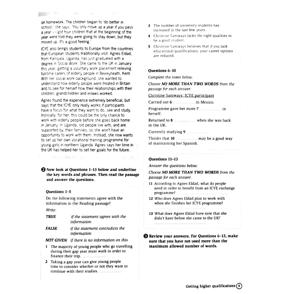 Sách - Complete IELTS Bands 6.5-7.5 (C1) WB with Answer &amp; Audio CD