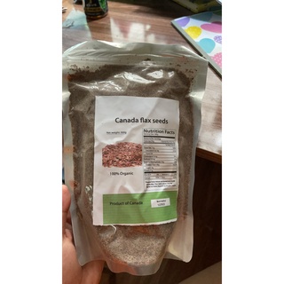 Bột hạt Lanh chuẩn Canada 500Gr