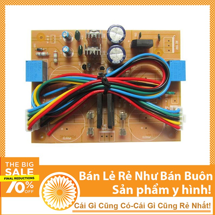 Mạch Nguồn Công Suất Amply 35V - 4 Tụ