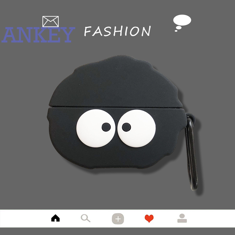 Ốp Vỏ Bảo Vệ Hộp Sạc Tai Nghe Bằng Silicon Hình Chú Vịt Dễ Thương Cho soundpeats air3 deluxe hs
