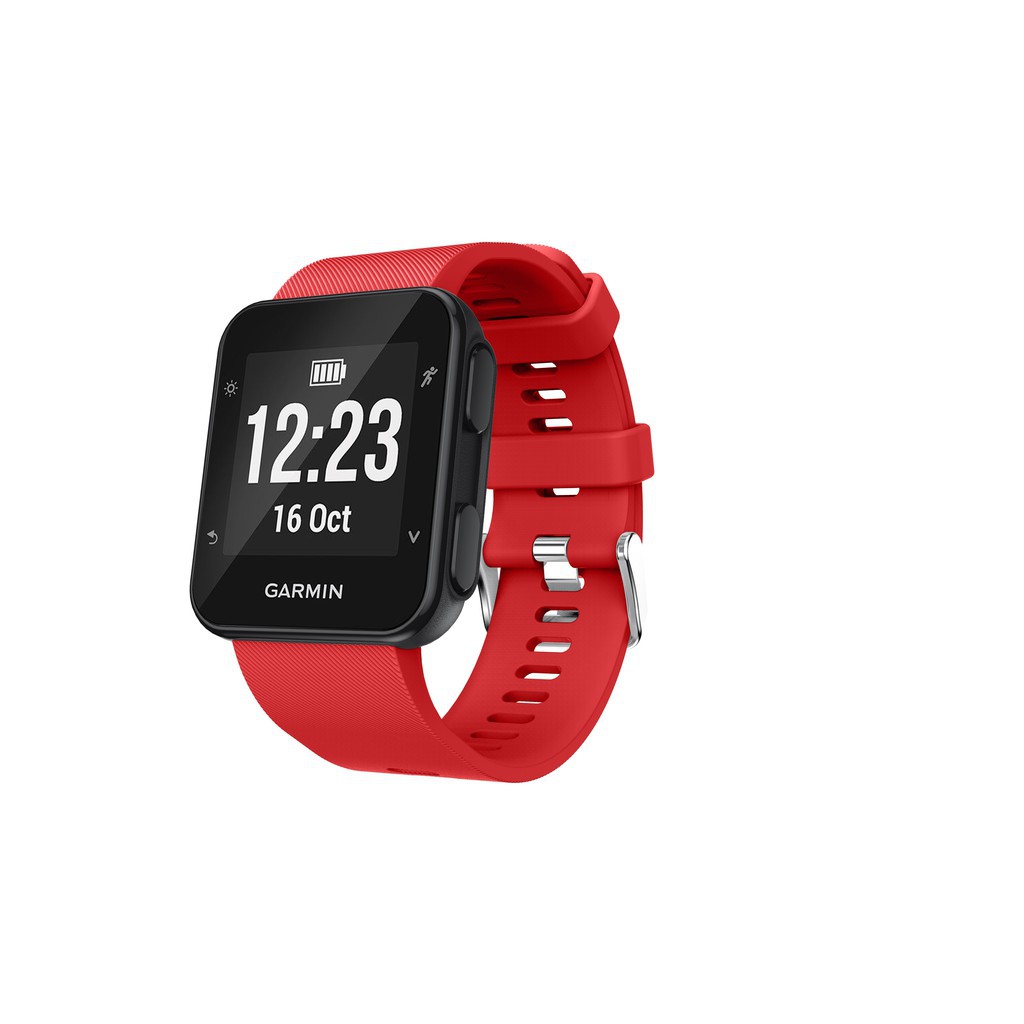 Dây silicon thay thế cho đồng hồ Garmin Forerunner 35 / 30
