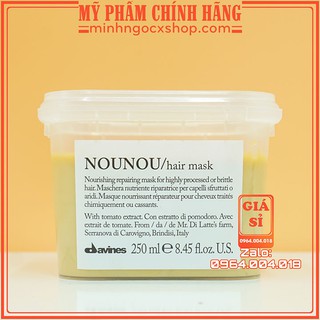 Kem ủ tóc davines nounou hair mask 1000ml - chính hãng