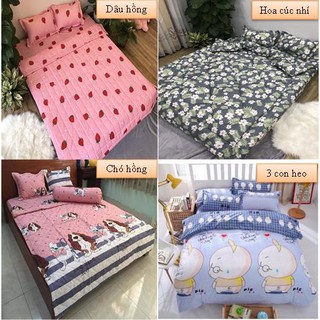 Ga bọc đệm cotton poly hàn đủ kích thước