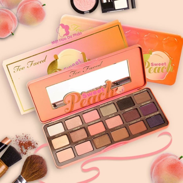 BẢNG MÀU MẮT TOO FACED SWEET PEACH