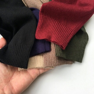 Áo len Pull&bear lông thỏ mịn