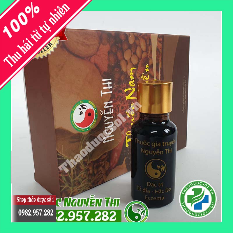 1 Lọ Bôi Dứt Điểm Hắc Lào - 20ml